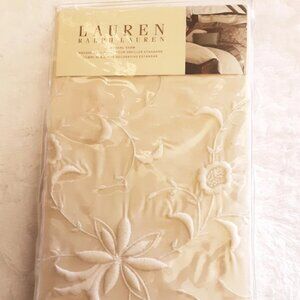 Ralph Lauren Shetland Manor Embroidered Sham